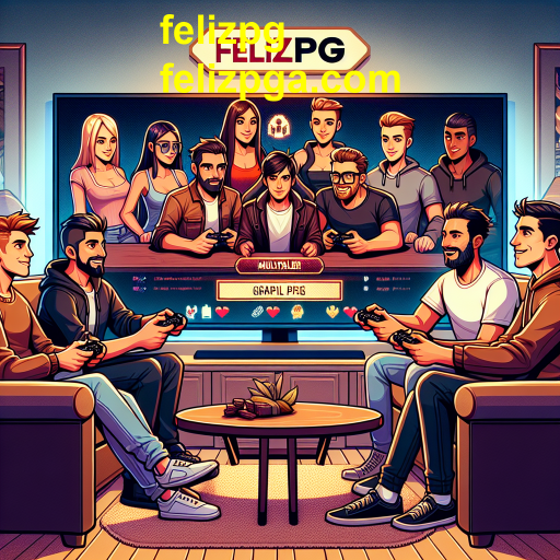 A Evolução dos Jogos Multiplayer: Conectando Jogadores do Mundo Todo